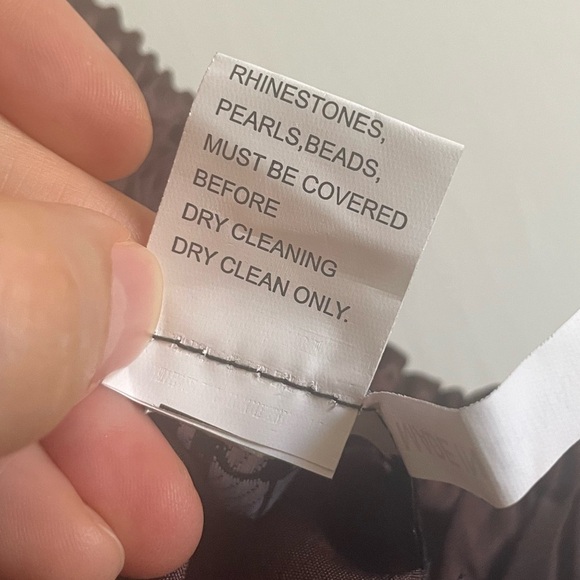 Narianna Strapless Pleated Sweetheart Neckline A-Line Short Dress. New With Tags - Picture 9 of 10